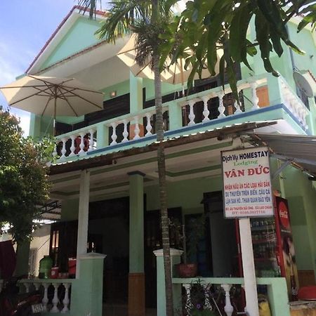 Homestay Van Duc Cu Lao Cham Tân Hiệ Kültér fotó