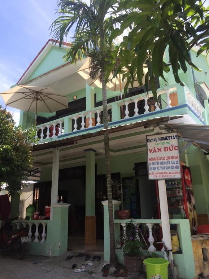 Homestay Van Duc Cu Lao Cham Tân Hiệ Kültér fotó