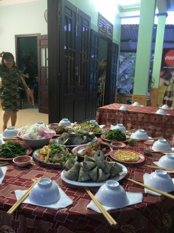 Homestay Van Duc Cu Lao Cham Tân Hiệ Kültér fotó