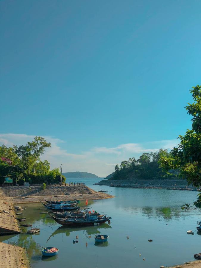 Homestay Van Duc Cu Lao Cham Tân Hiệ Kültér fotó