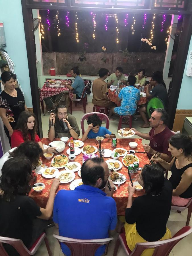 Homestay Van Duc Cu Lao Cham Tân Hiệ Kültér fotó