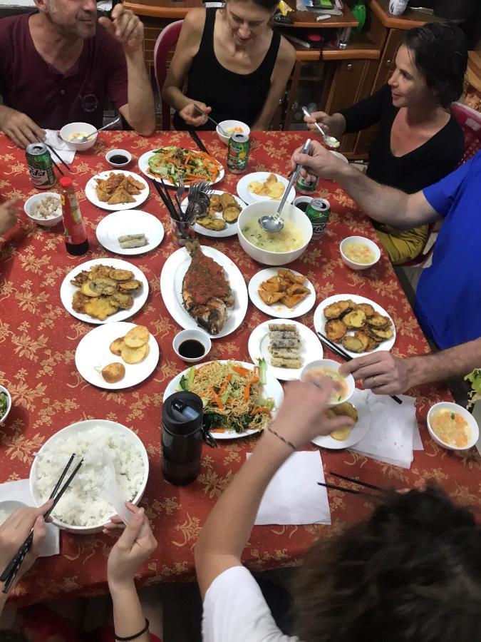 Homestay Van Duc Cu Lao Cham Tân Hiệ Kültér fotó