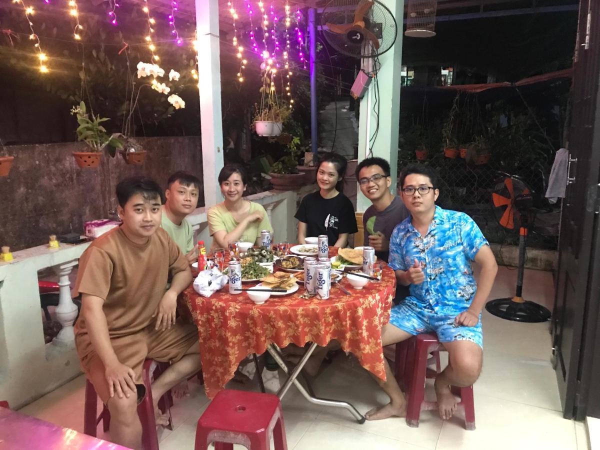 Homestay Van Duc Cu Lao Cham Tân Hiệ Kültér fotó