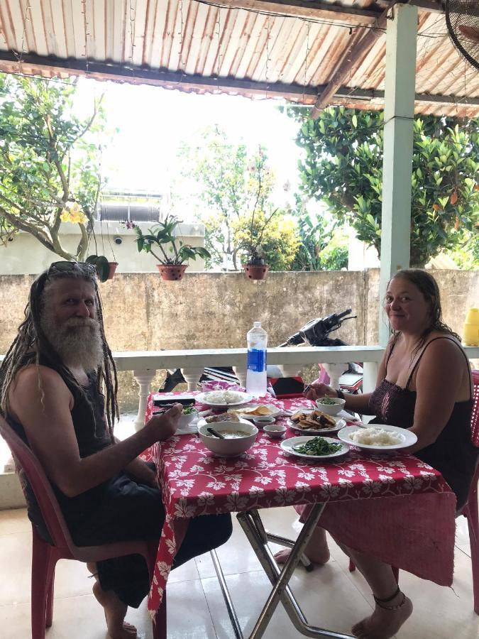 Homestay Van Duc Cu Lao Cham Tân Hiệ Kültér fotó