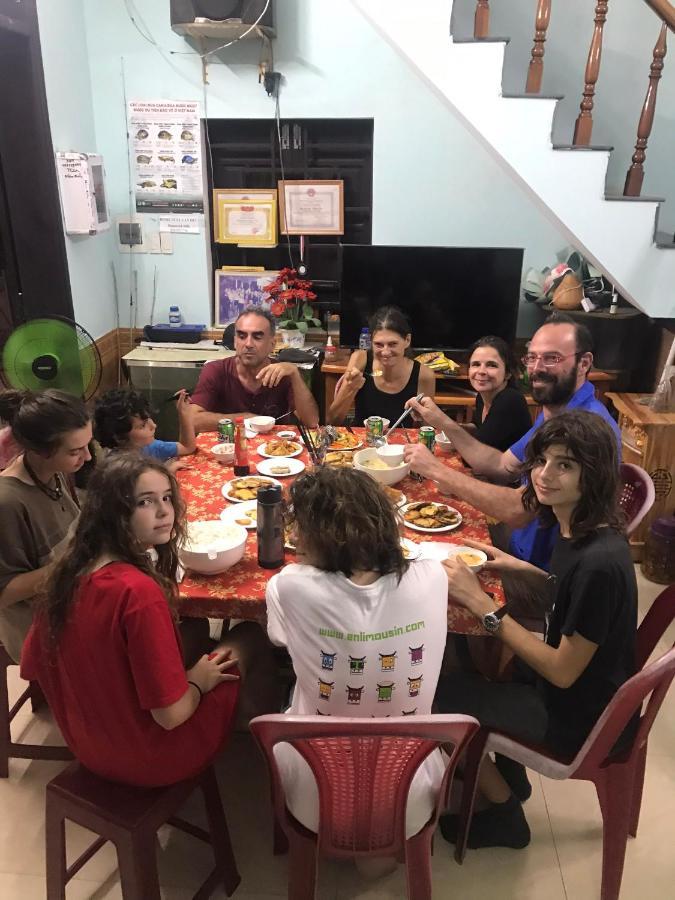 Homestay Van Duc Cu Lao Cham Tân Hiệ Kültér fotó