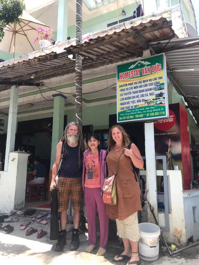 Homestay Van Duc Cu Lao Cham Tân Hiệ Kültér fotó