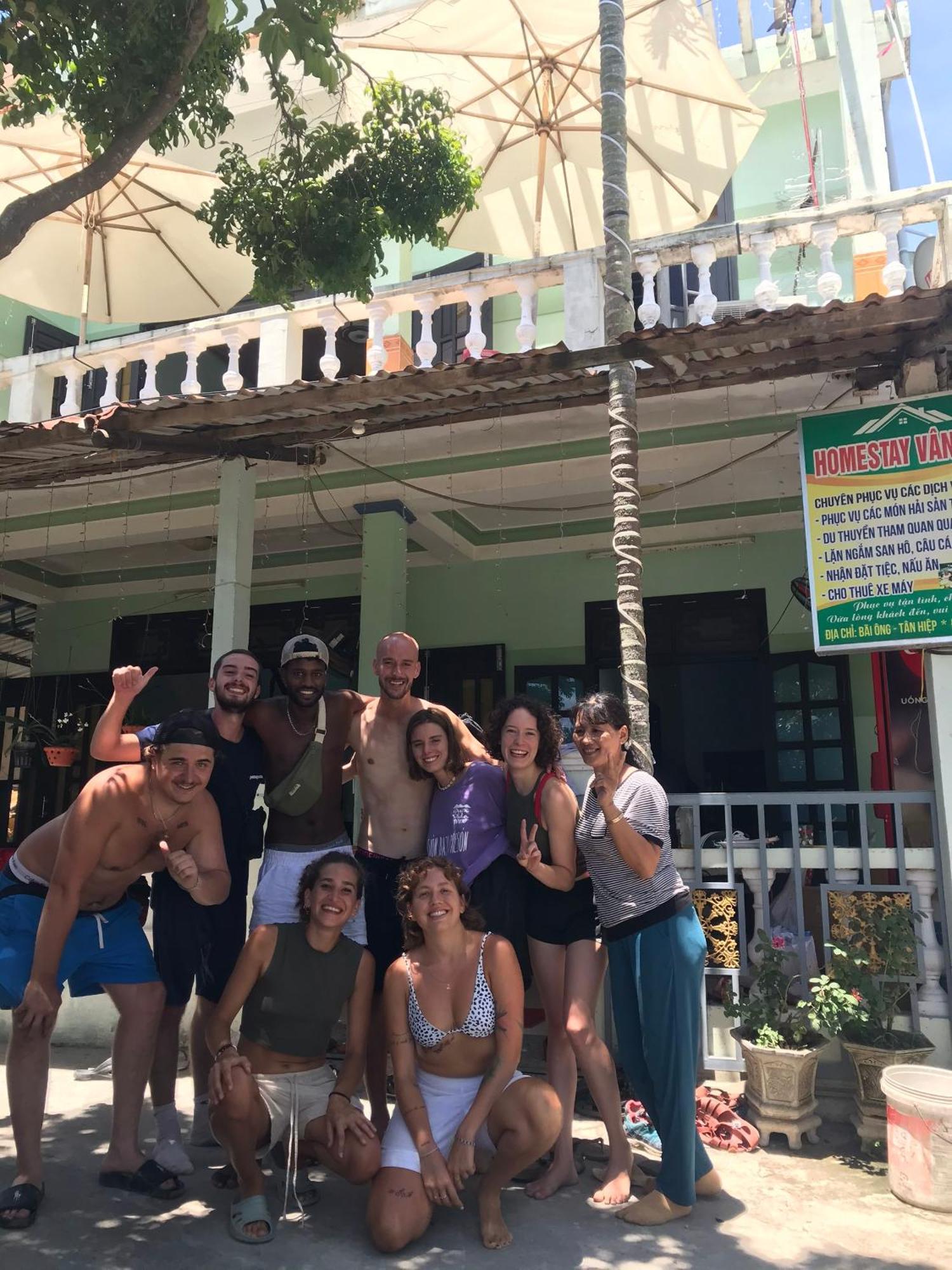Homestay Van Duc Cu Lao Cham Tân Hiệ Kültér fotó