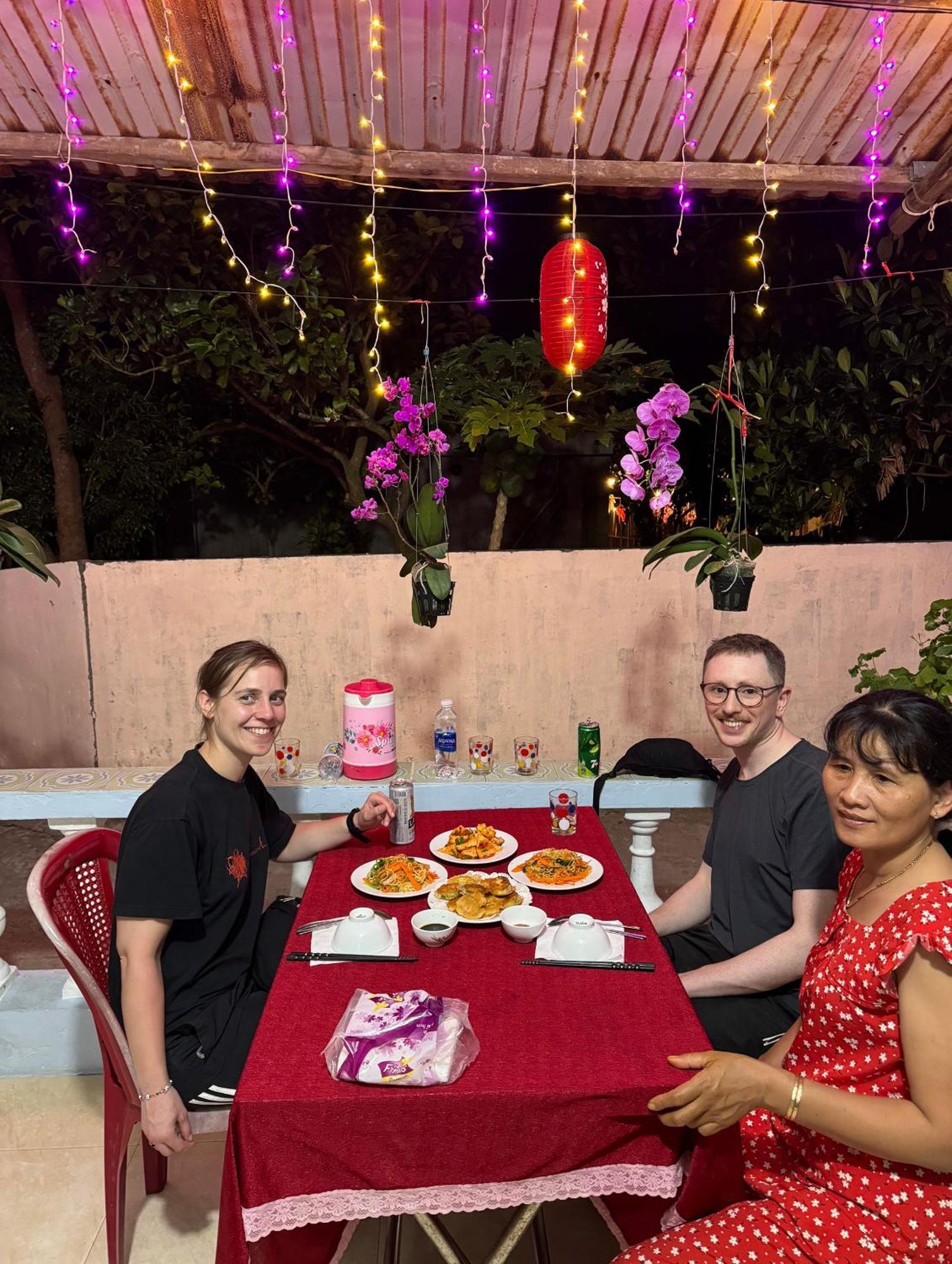 Homestay Van Duc Cu Lao Cham Tân Hiệ Kültér fotó