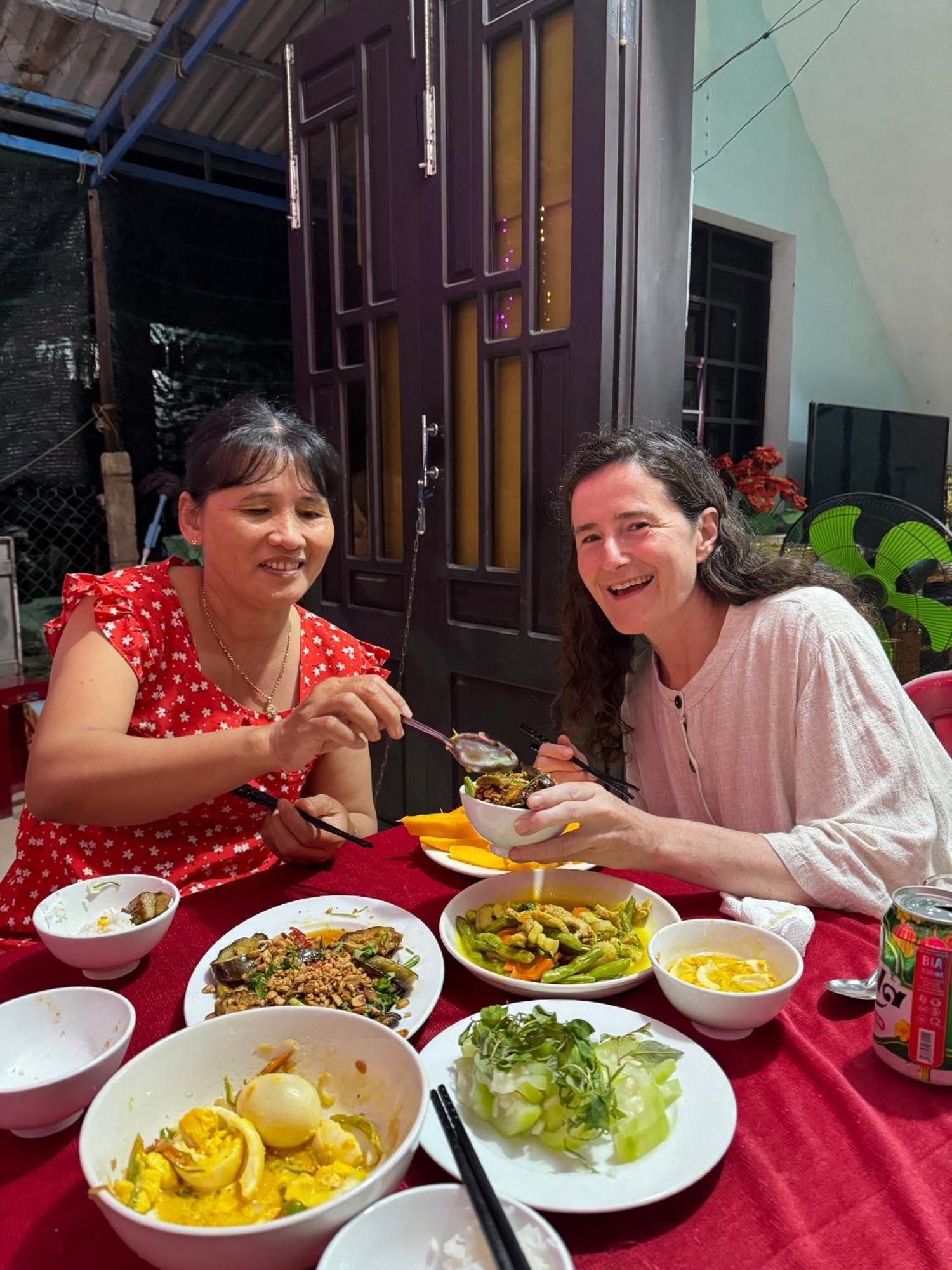 Homestay Van Duc Cu Lao Cham Tân Hiệ Kültér fotó