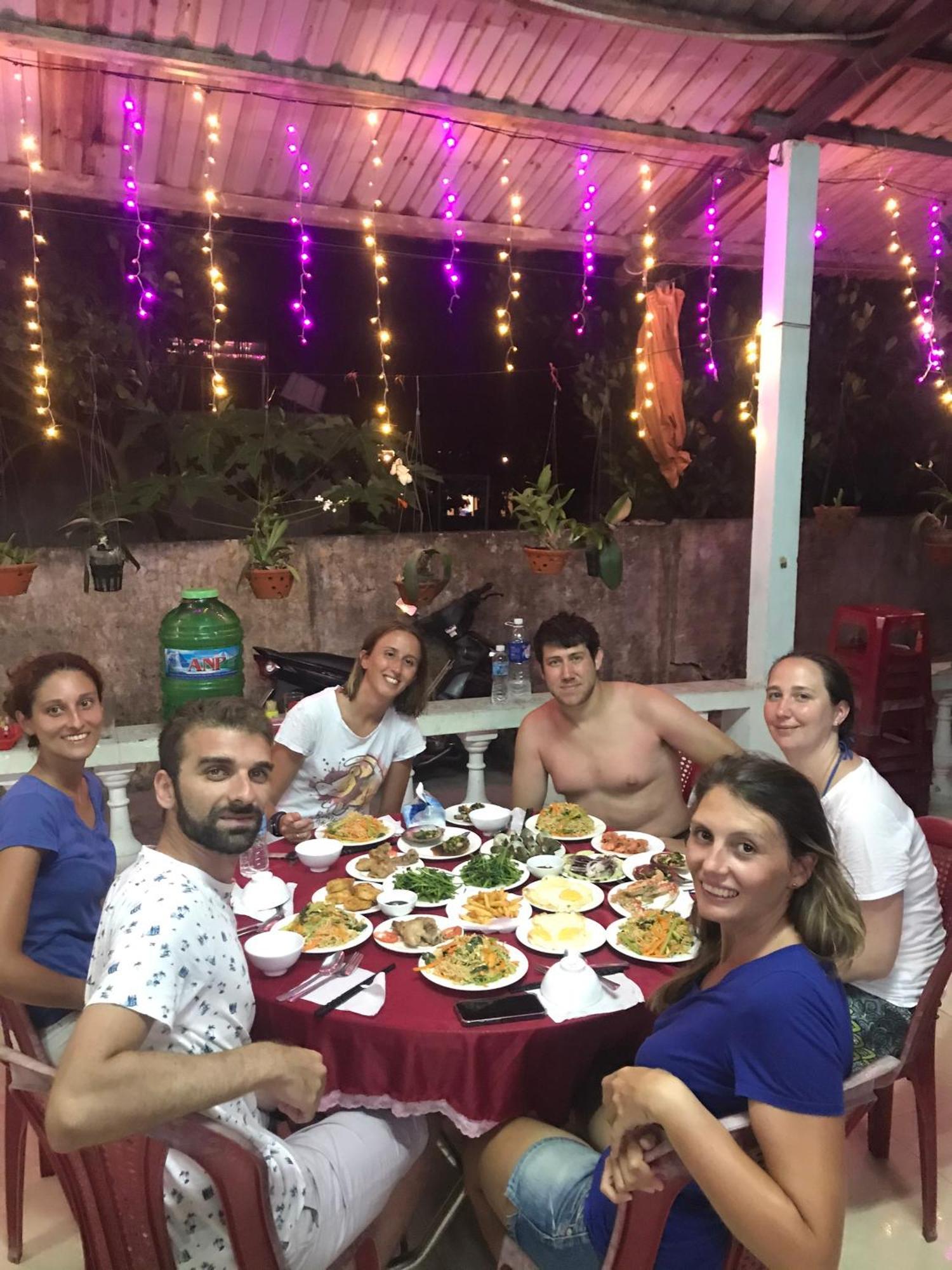 Homestay Van Duc Cu Lao Cham Tân Hiệ Kültér fotó