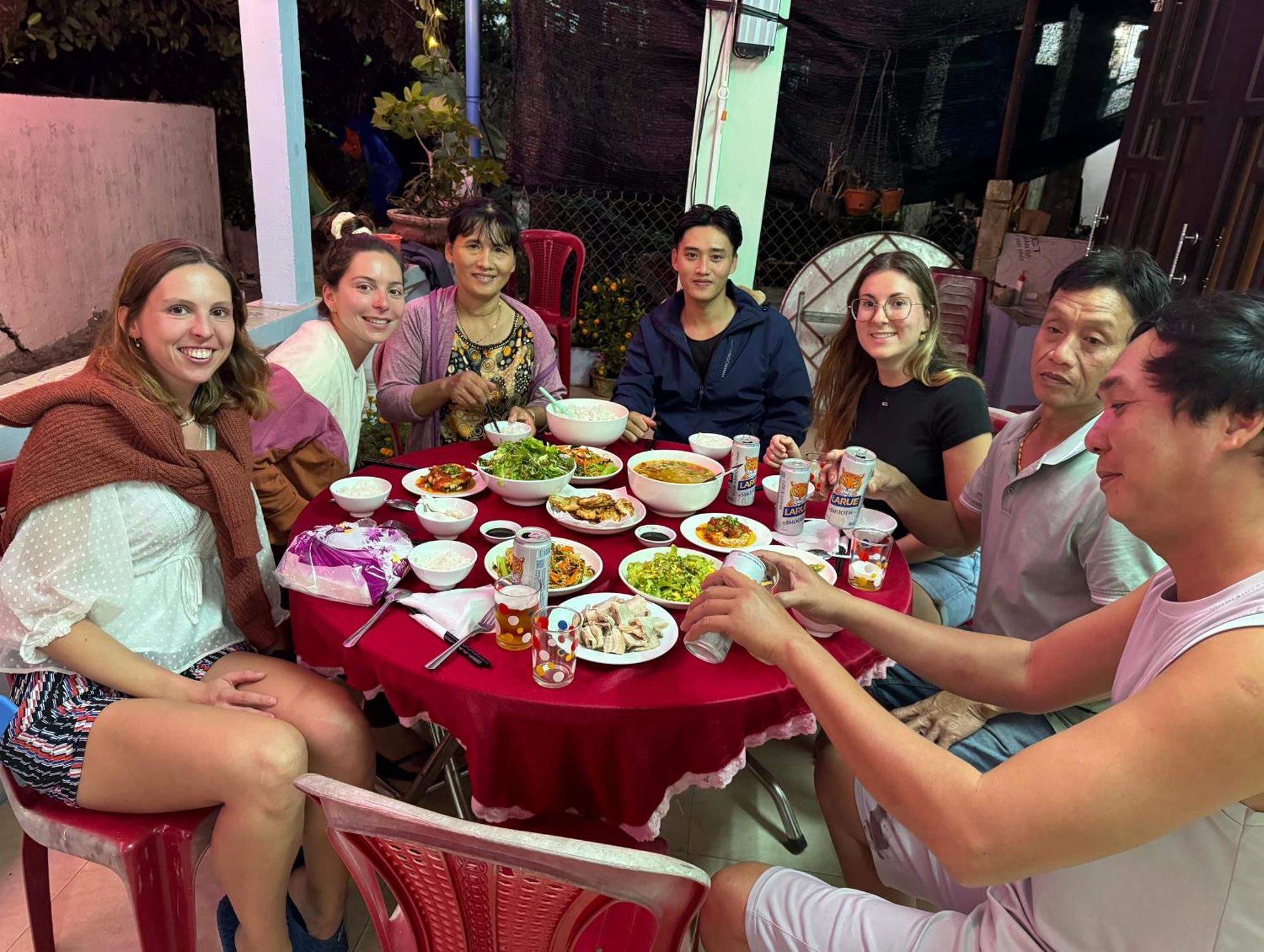 Homestay Van Duc Cu Lao Cham Tân Hiệ Kültér fotó