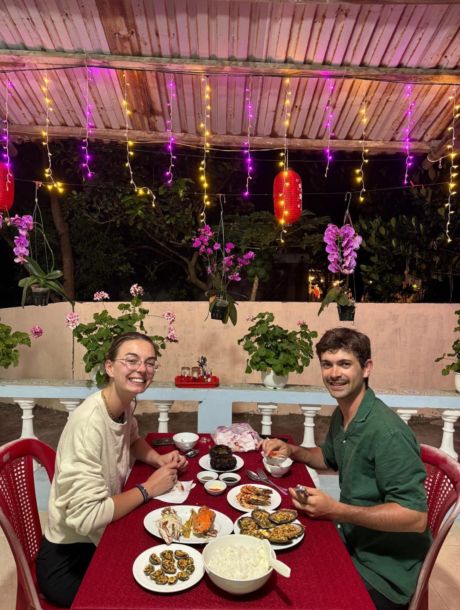 Homestay Van Duc Cu Lao Cham Tân Hiệ Kültér fotó