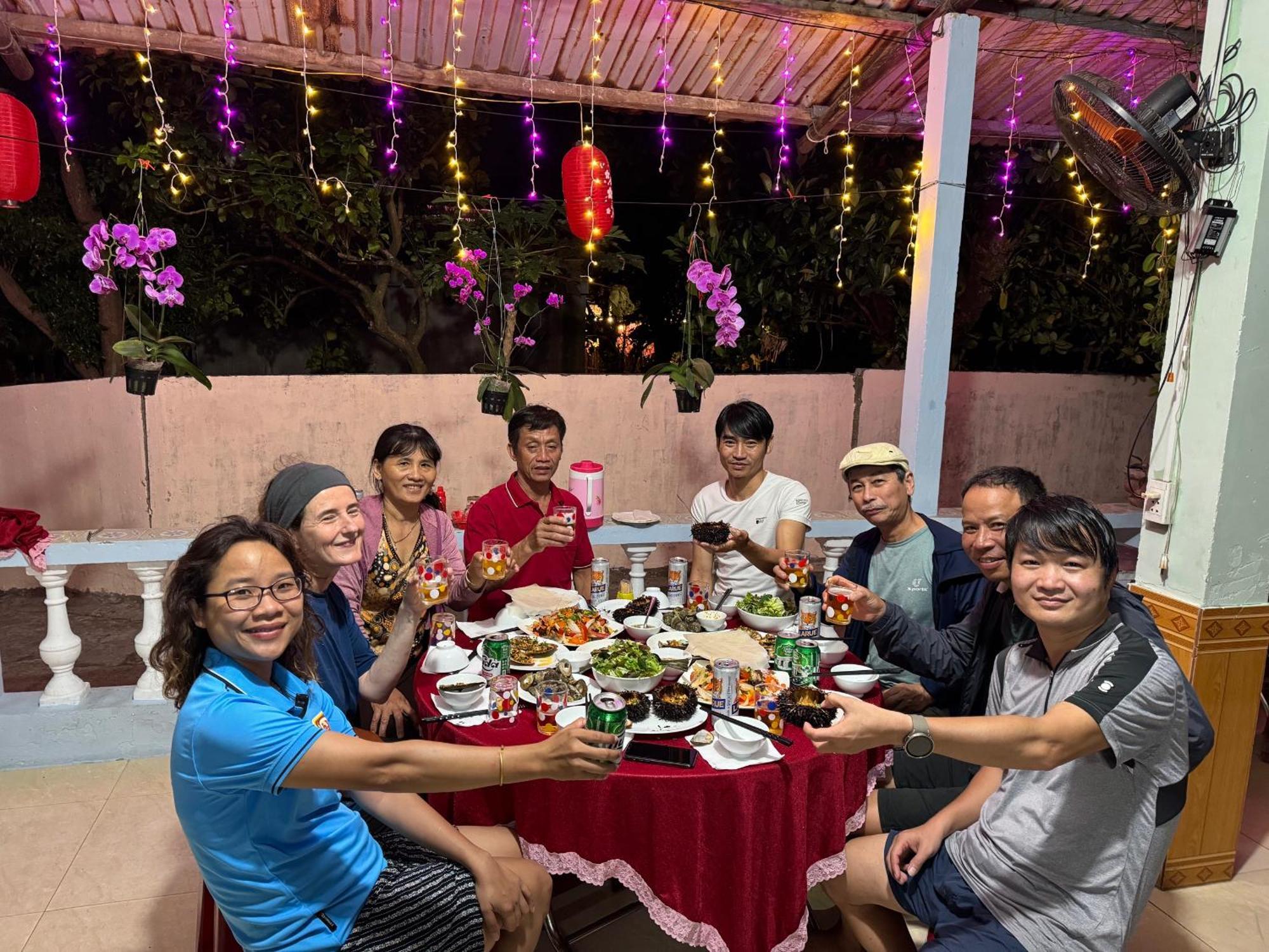 Homestay Van Duc Cu Lao Cham Tân Hiệ Kültér fotó