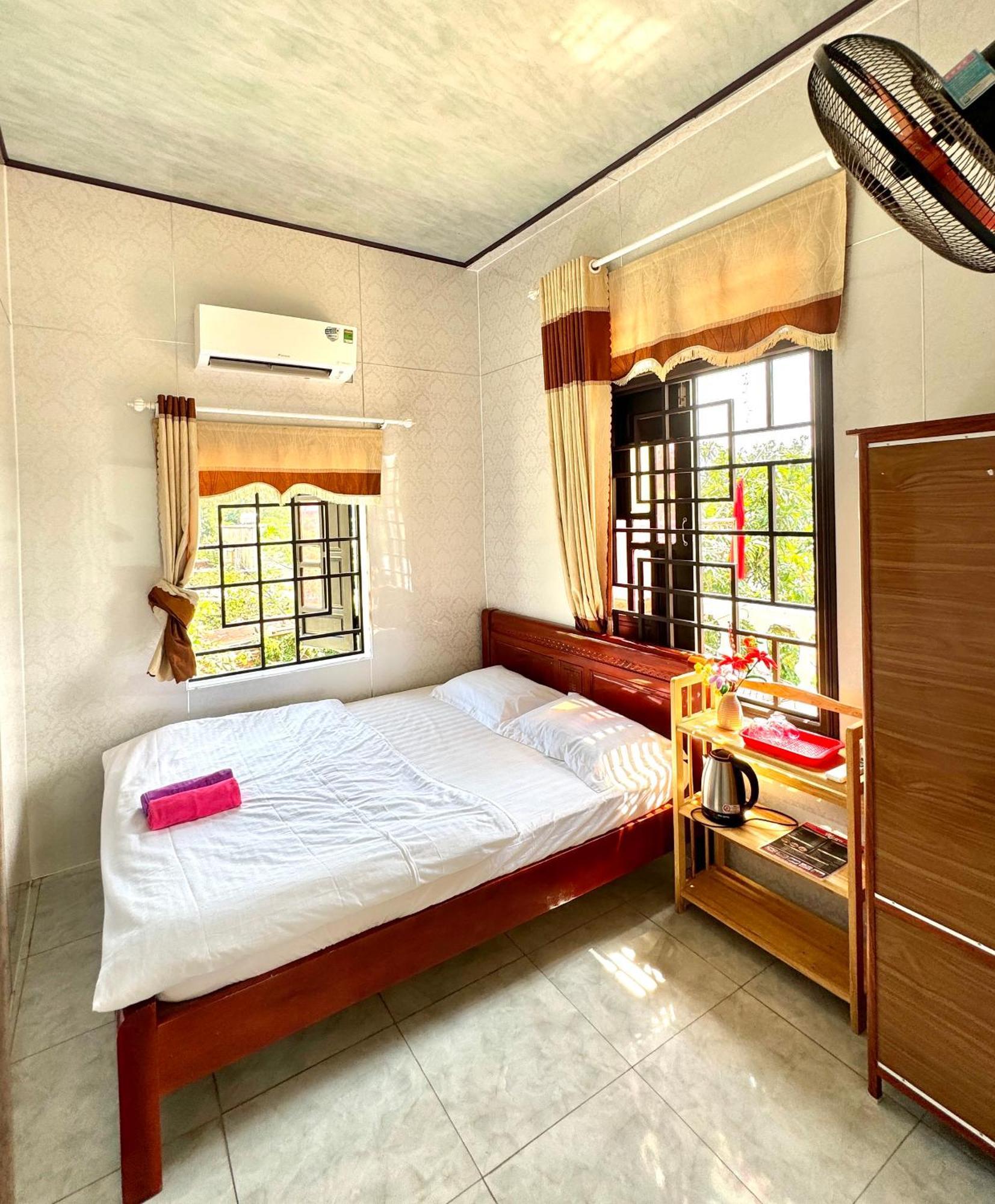 Homestay Van Duc Cu Lao Cham Tân Hiệ Kültér fotó