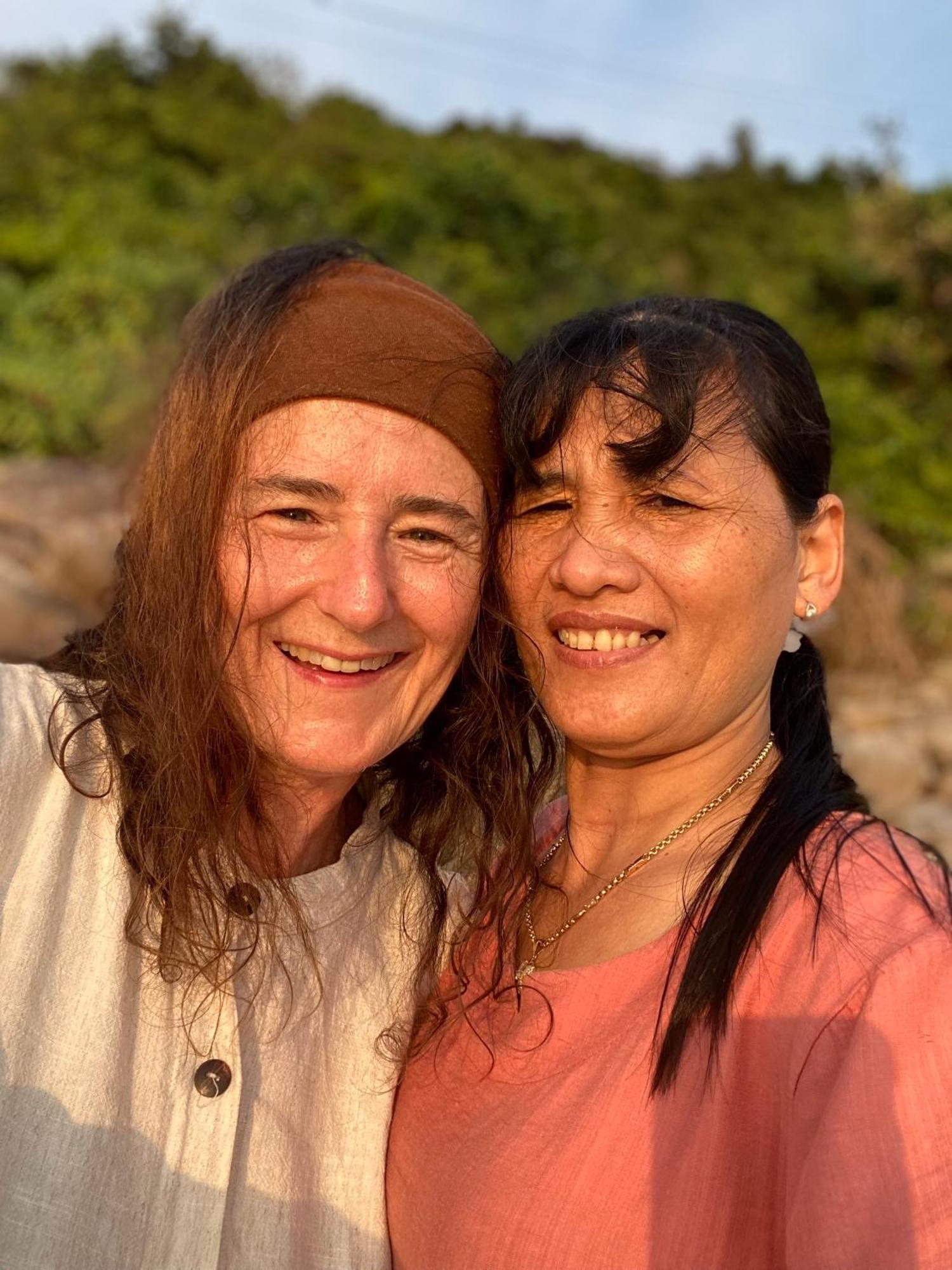 Homestay Van Duc Cu Lao Cham Tân Hiệ Kültér fotó