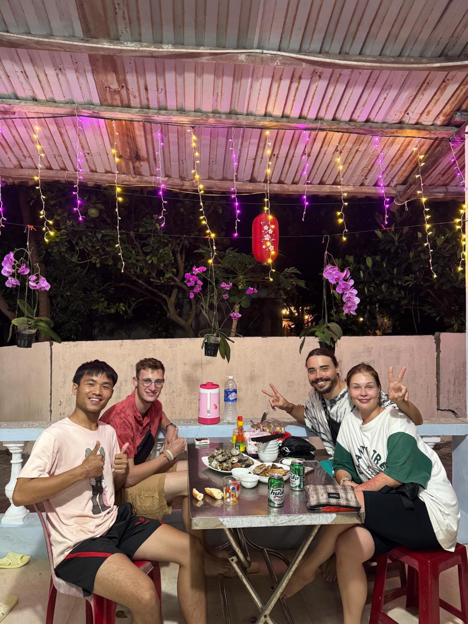 Homestay Van Duc Cu Lao Cham Tân Hiệ Kültér fotó