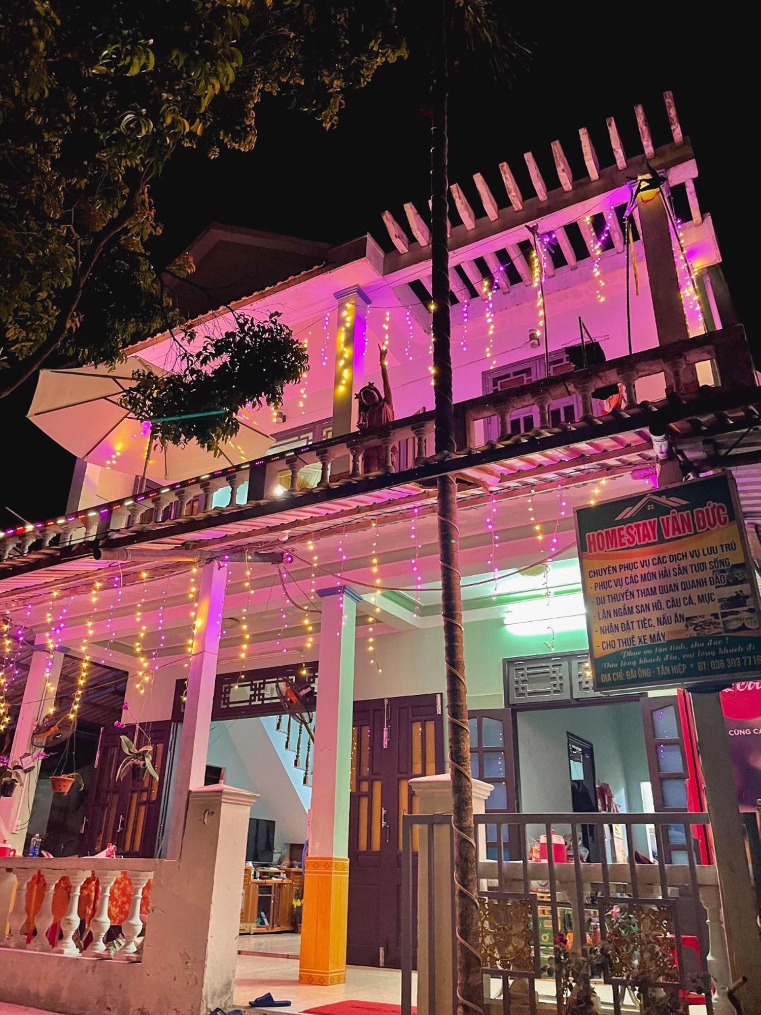 Homestay Van Duc Cu Lao Cham Tân Hiệ Kültér fotó